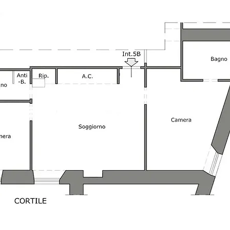 Vatican Charming Rhome Daire