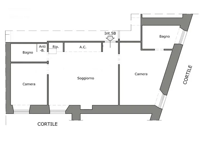 Vatican Charming Rhome Apartman